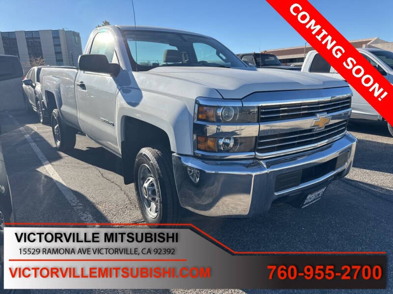 2017 Chevrolet Silverado 2500HD Work Truck