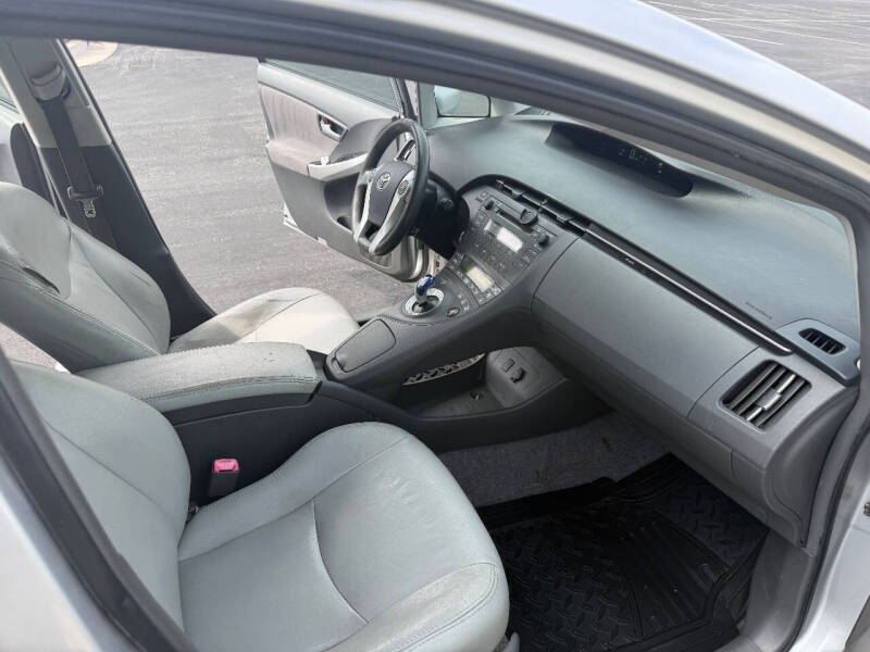 2011 Toyota Prius Three