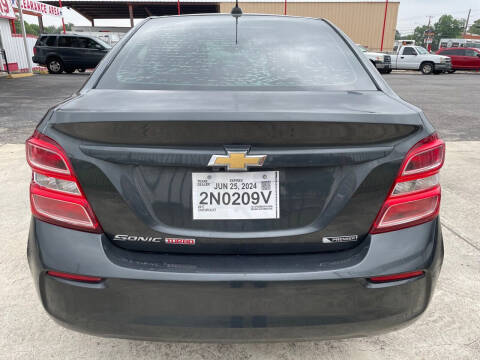 2017 Chevrolet Sonic Premier Auto