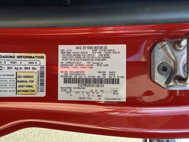 2018 Ford Mustang EcoBoost Premium