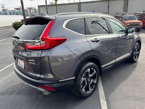 2017 Honda CR-V Touring