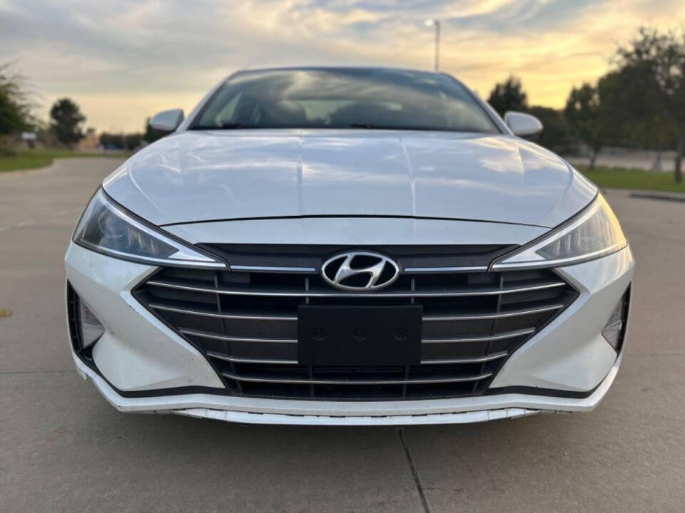 2019 Hyundai ELANTRA for sale at Auto Haven in Irving, TX