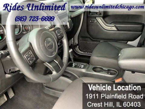 2016 Jeep Wrangler Unlimited Sport