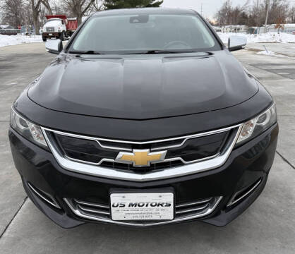 2018 Chevrolet Impala Premier