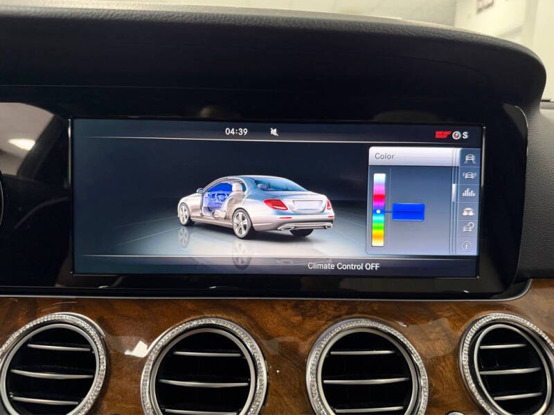 2017 Mercedes-Benz E-Class E 300 4MATIC