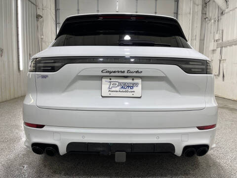 2021 Porsche Cayenne Turbo