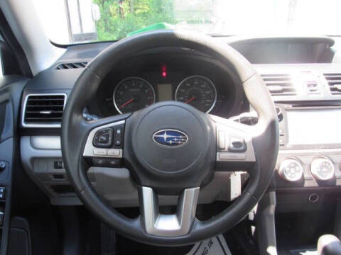 2018 Subaru Forester 2.5i