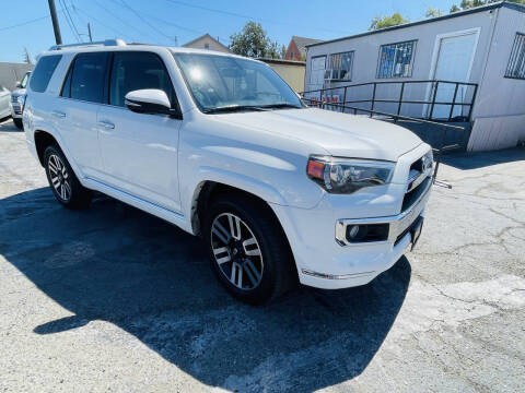 2016 Toyota 4Runner Limited