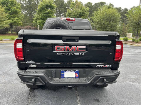 2026 GMC Canyon AT4X