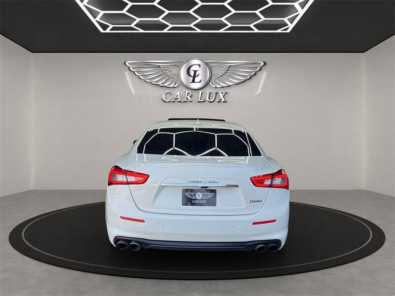 2018 Maserati Ghibli