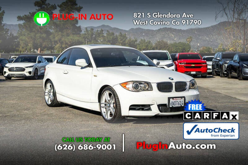 2011 BMW 1 Series 135i