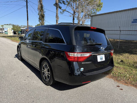 2012 Honda Odyssey EX-L w/Navi