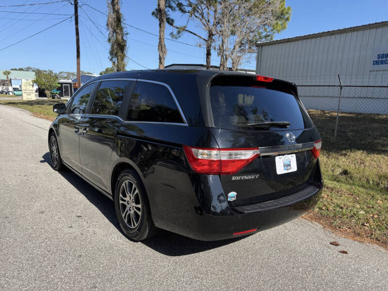 2012 Honda Odyssey EX-L w/Navi