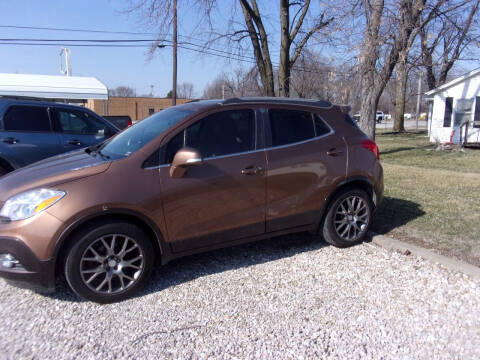 2016 Buick Encore for sale at VANDALIA AUTO SALES in Vandalia MO