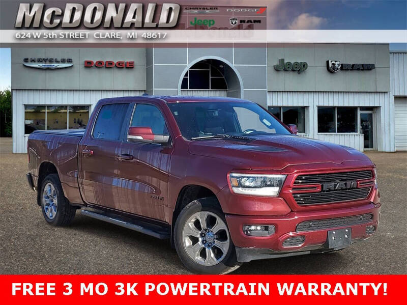 2019 RAM 1500