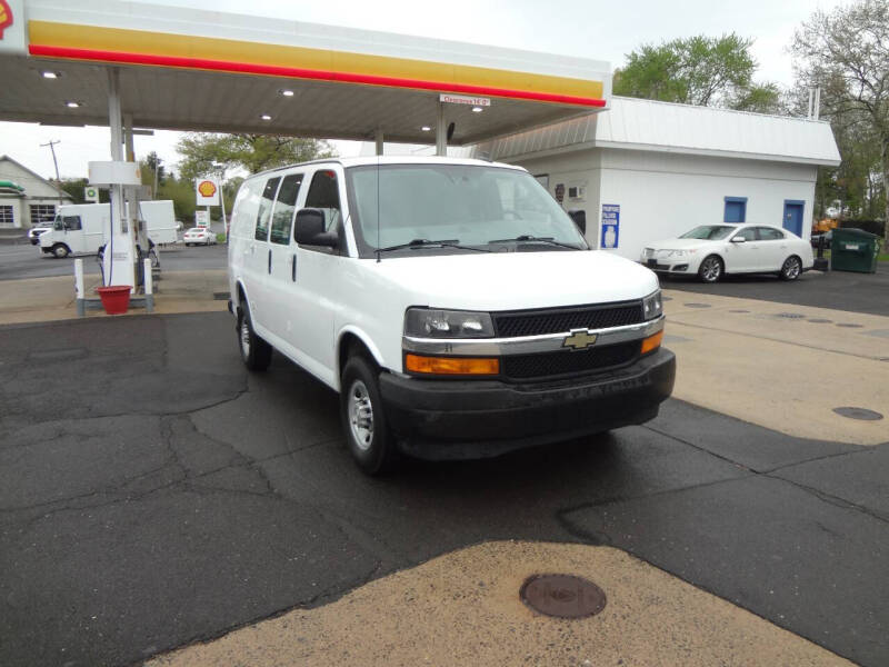 2021 Chevrolet Express 2500