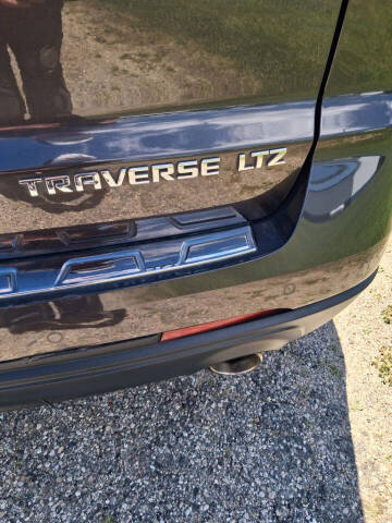 2016 Chevrolet Traverse LTZ