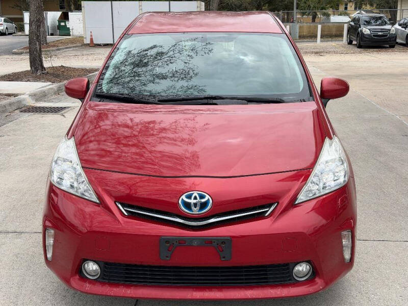 2012 Toyota Prius v