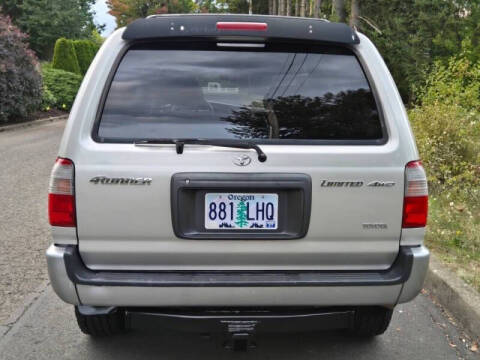 2000 Toyota 4Runner Limited