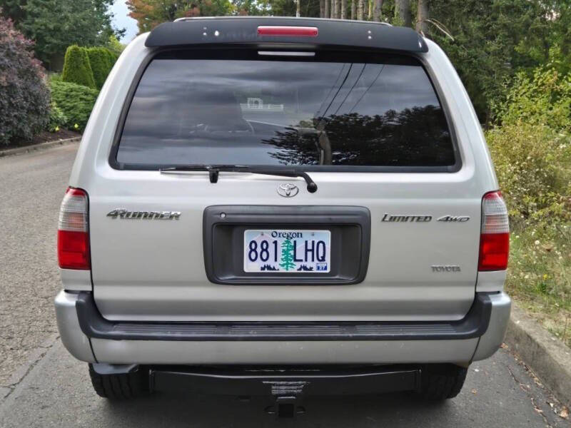 2000 Toyota 4Runner Limited