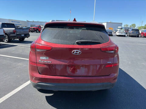 2021 Hyundai Tucson Value