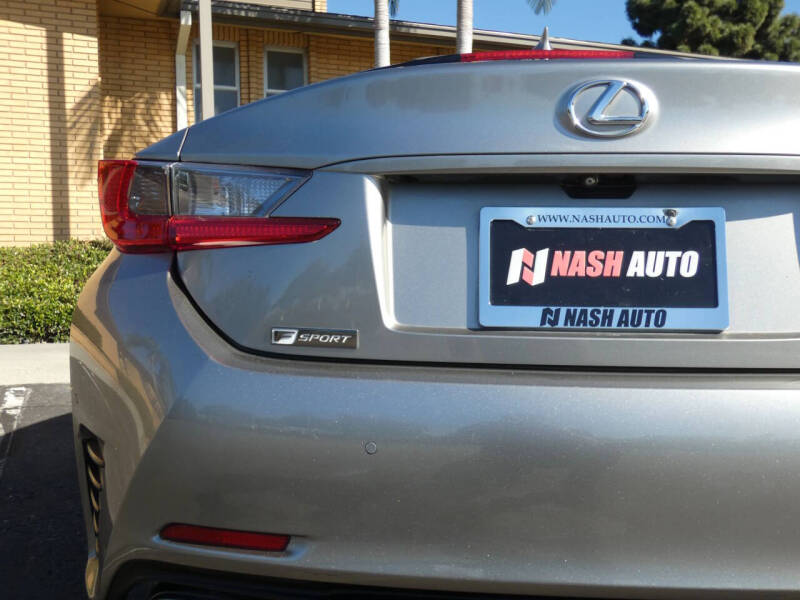 2017 Lexus RC 200t