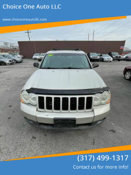 2008 Jeep Grand Cherokee for sale at Choice One Auto LLC in Beech Grove IN