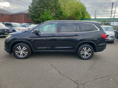 2017 Honda Pilot EX-L