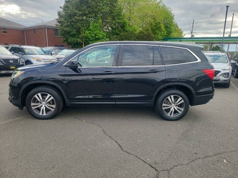 2017 Honda Pilot EX-L
