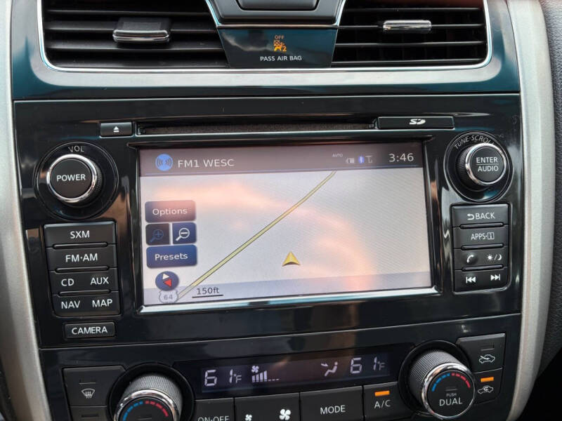 2015 Nissan Altima 2.5 SV