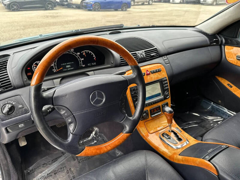 2003 Mercedes-Benz CL-Class CL 600