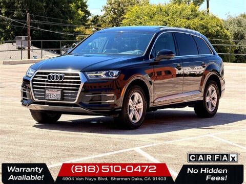 2018 Audi Q7 2.0T quattro Premium Plus