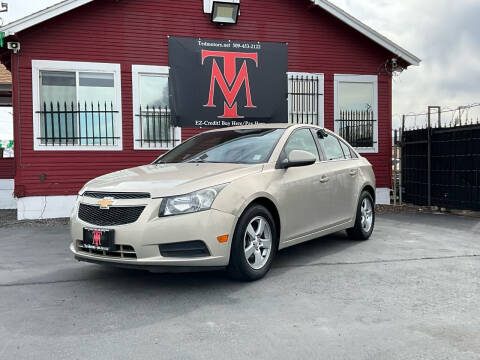 2012 Chevrolet Cruze for sale at Ted Motors Co in Yakima WA
