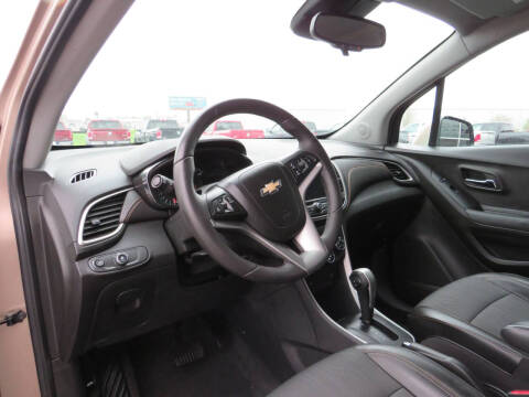 2018 Chevrolet Trax LT