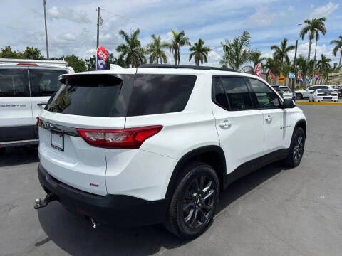 2019 Chevrolet Traverse
