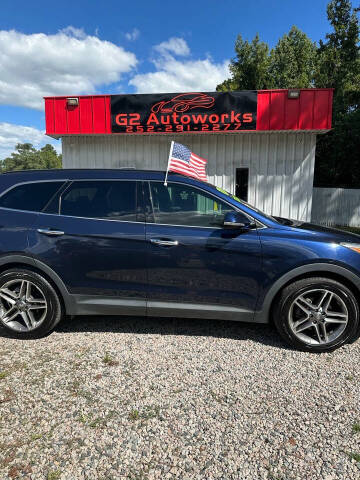 2017 Hyundai Santa Fe for sale at G2 Autoworks in Elm City NC