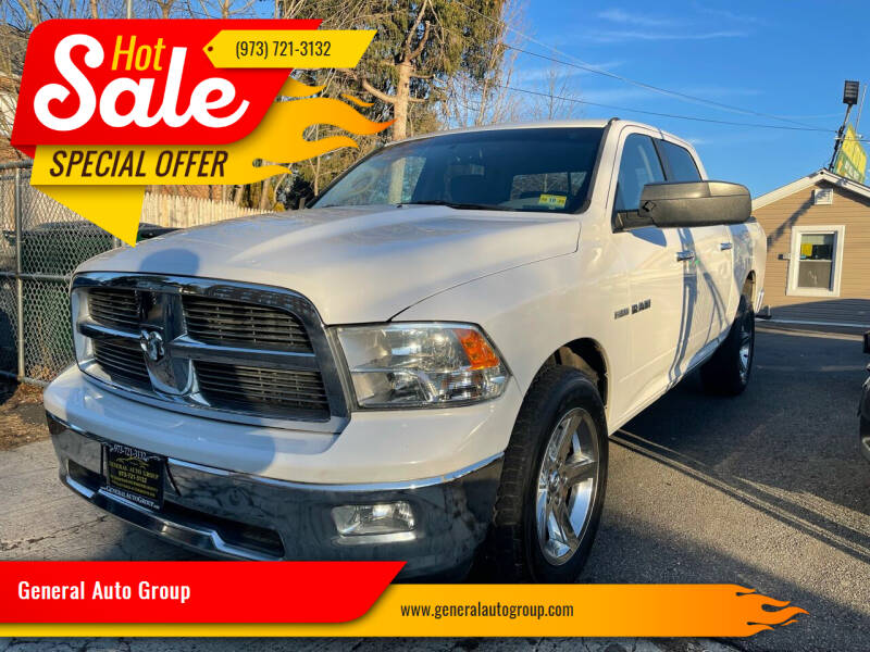 2010 Dodge Ram Pickup 1500 for sale at General Auto Group in Irvington NJ
