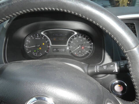 2014 Nissan Pathfinder Platinum