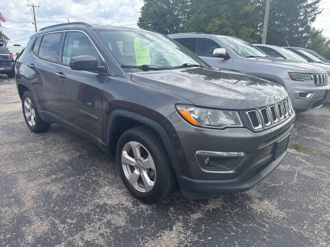 2018 Jeep Compass Latitude