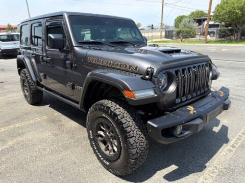2021 Jeep Wrangler Unlimited Rubicon 392