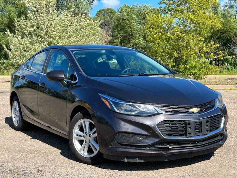 2017 Chevrolet Cruze for sale at Direct Auto Sales LLC in Osseo MN