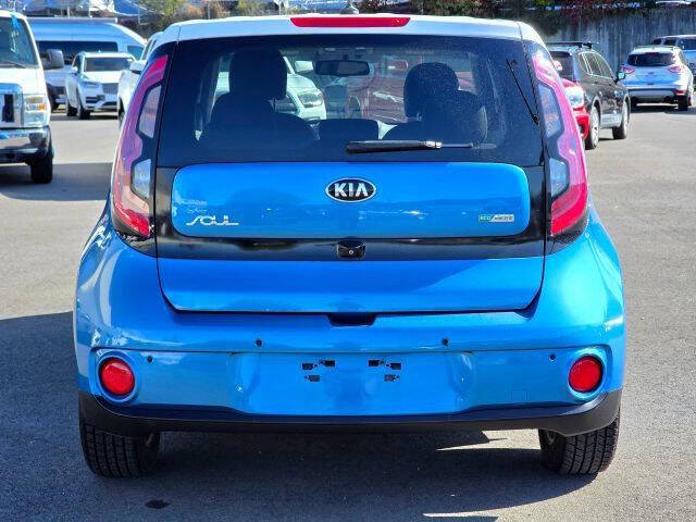 2015 Kia Soul EV +