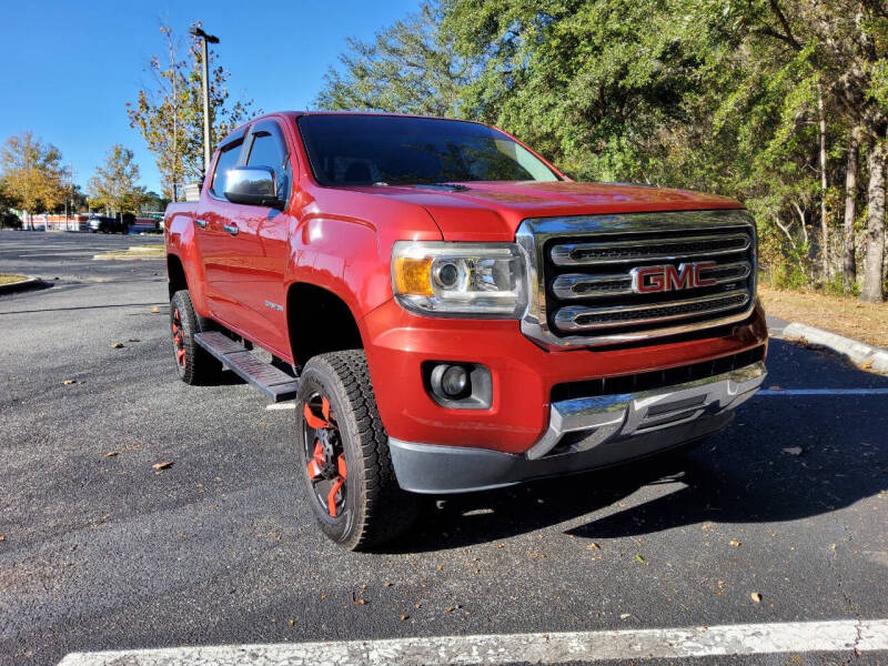 2016 GMC Canyon SLT's photo