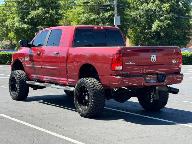 2015 RAM 2500 Lone Star