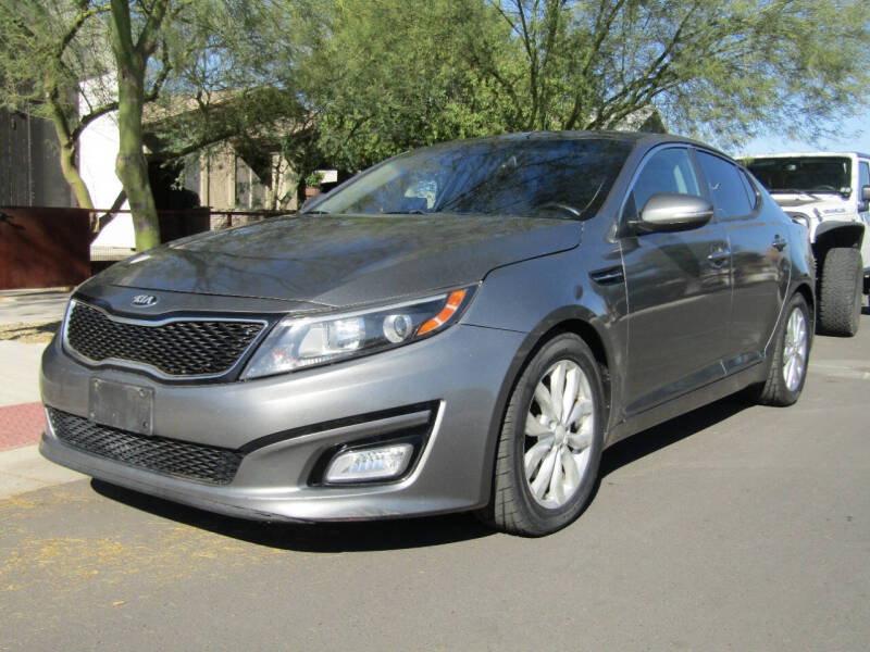 2015 Kia Optima for sale at Platinum Auto Source in Phoenix AZ