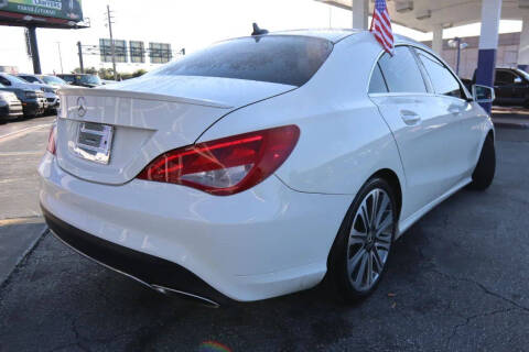 2018 Mercedes-Benz CLA CLA 250