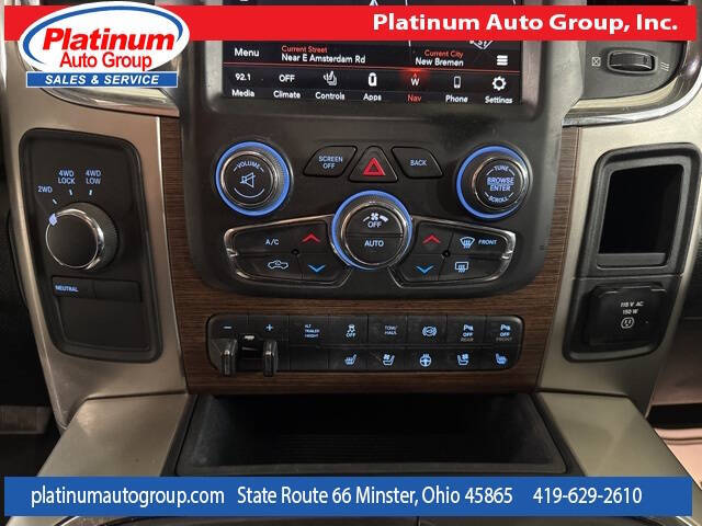 2018 RAM 3500 Laramie