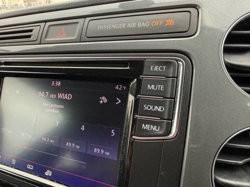 2017 Volkswagen Tiguan