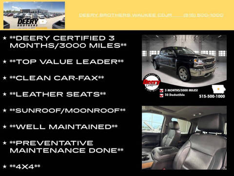 2017 Chevrolet Silverado 1500