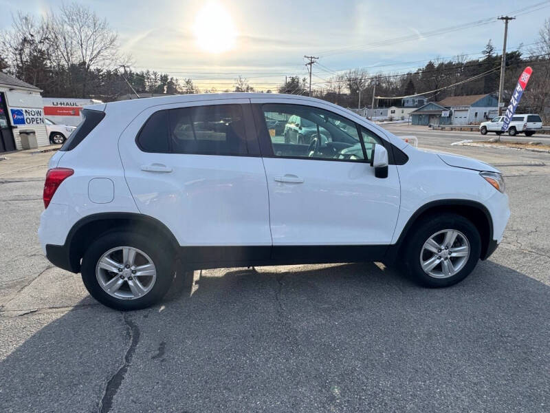 2020 Chevrolet Trax LS